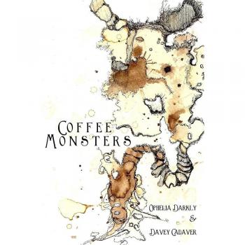 Monstruos de Café - Taza de Cerámica Resistente con Diseño Divertido y Aislante