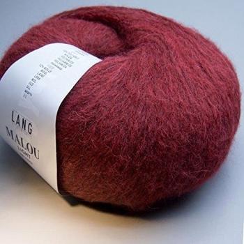 Lang Yarns Malou Light - rouge foncé 062
