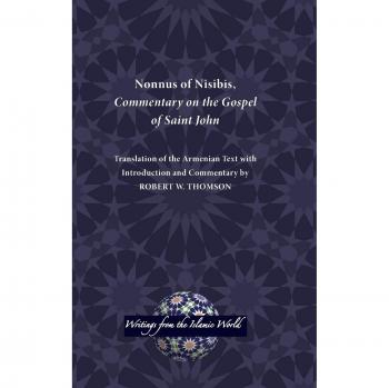 Comentario de Nonnus de Nisibis sobre el Evangelio de San Juan - Tapa Dura (Sociedad de Literatura Bíblica: Escritos del Mundo Islámico, Vol. 1)
