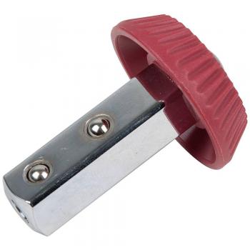 Adaptador cuadrado reconexión llave dinamométrica KS TOOLS 516.1448, Adaptador 1/2 negro neutro