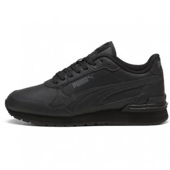 Zapatillas Puma ST Runner v4 L Jr negras unisex para niños - Talla 38