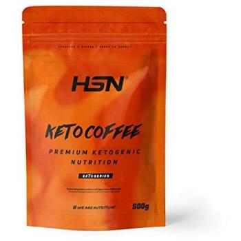 PACK DE INICIO KETO - CAFÉ INSTANTÁNEO 500g CON CAFEÍNA ANHIDRA, ACEITE DE COCO MCT E INULINA | VEGANO, SIN GLUTEN NI LACTOSA
