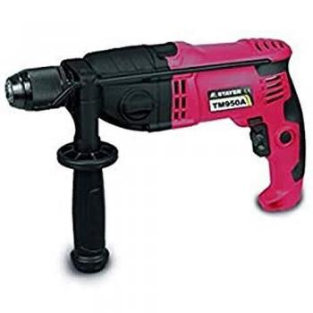 STAYER Taladro PERCUTOR W Pro TM 950 AK + MALETIN