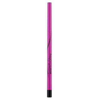 Maybelline New York - Lápiz Perfilador de Ojos Negro en Gel Master Precise Skinny, Tono Negro