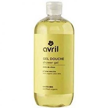Avril Organic Lemon Zest Shower Gel 500 ml