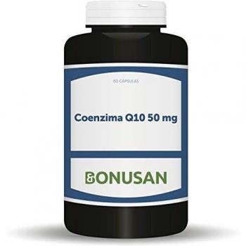 COENZIMA Q10 50 MG 60 CAPSULAS BONUSAN