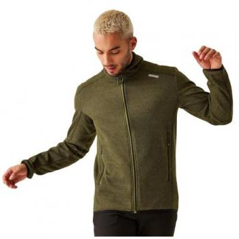 Regatta Men's Torrens Full Zip Midweight Fleece Jacket - Nephrite Green, Size: 3XL