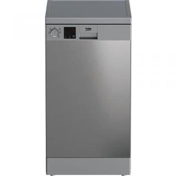 Lavavajillas Beko DVS05024X 10 Servicios Inox 45 cm