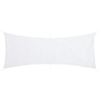 Red de camuflaje con estuche de almacenamiento 412x144 cm blanco