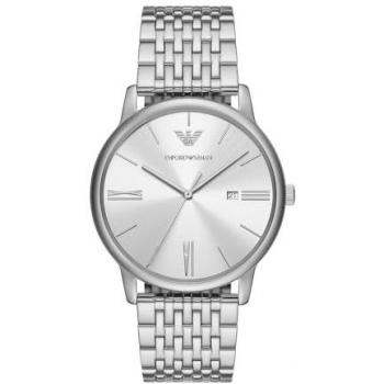 Reloj de Hombre Emporio Armani AR11599 Minimalista Acero Inoxidable Plata 42mm con Fecha