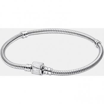 Pulsera Pandora Moments Marvel x Pandora en plata de ley con circonitas