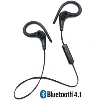 Sin marca - Running Earphones Sports Bluetooth + Micro biwond Negro