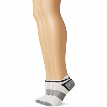 Asics Lyte (3 UNIDADES) calcetines, unisex, color blanco, talla 35/38 EU