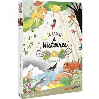 La Cabane à Histoires - Volume 2 [Francia] [DVD]