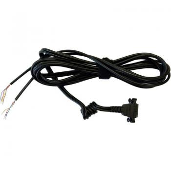 Sennheiser CABLE-II-8 - Headset Cable with Short Coiled Design, Straight Copper Cable for HMD and HME, Unterminated, 6.6'