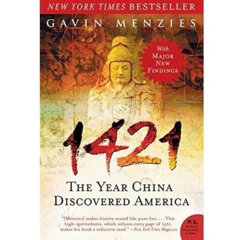 1421: The Year China Discovered America - Historical Non-Fiction Book by Gavin Menzies