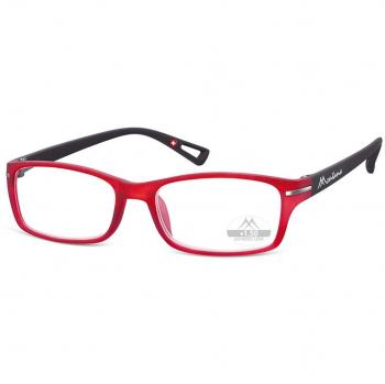 Montana Readers MR76B Armazones para Hombre Rojas +3.00 Lentes Recetadas