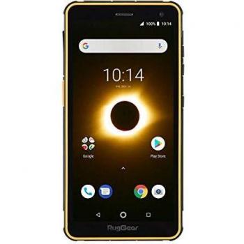 RugGear nuevo RG650 Smartphone Android 8.1 delgado robusto a prueba de golpes con ‎pantalla de ‎borde-a-borde - doble SIM