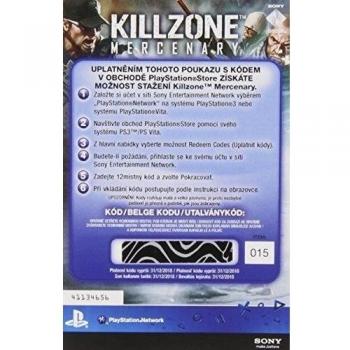 Killzone: Mercenary - Voucher Code
