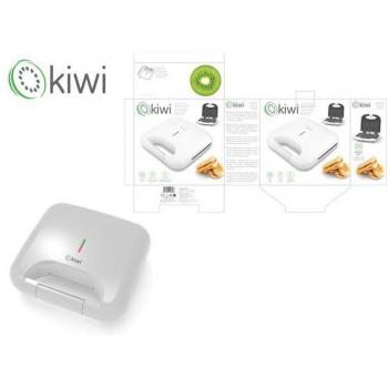 Sandwichera Grill Kiwi KSM-2405 750W Blanco