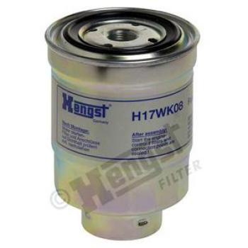 Filtro de combustible HENGST FILTER H17WK08 - Tipo: Filtro de combustible, Marca: HENGST FILTER, Modelo: H17WK08