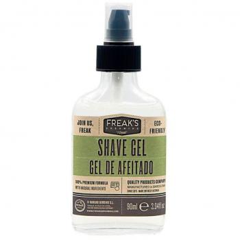 Freak's Grooming Shave Gel Transparent 90 ml