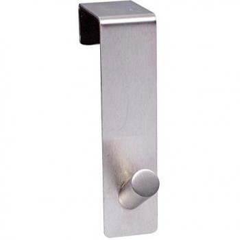 Laroom Juego 4 Perchas, Acero Inoxidable, Metal, 4 Unidades