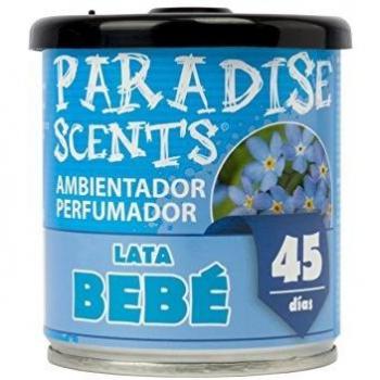 Paradise PER80133 Perfumador Lata Bebe, Color Azul, 100 gr