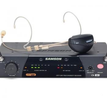 Samson AirLine 77 AH7 Headset Wireless System