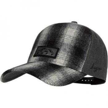 Gorra unisex Buff Mountain Collection Jungfrau Black Buff
