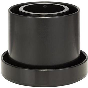 Bosch 1609200933 Reduction Adapter, 19mm Ø, Black