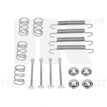 Kit de Reparación de Zapatas de Freno NK para Opel Calibra, Vectra y Saab 9-3, 9-5, 900 - Número de Parte 7936711