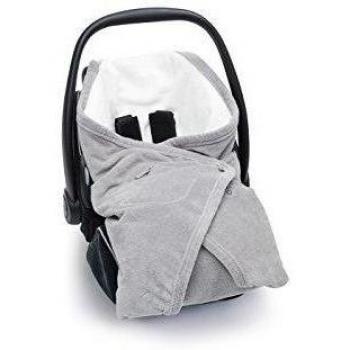 Baby Boum Biside Bambú 92 - Idóneo para silla de coche y Maxi-Cosi, color gris