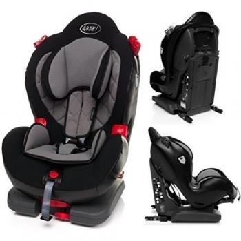 SILLA DE AUTO ISOFIX GRUPOS 1 y 2 Gris