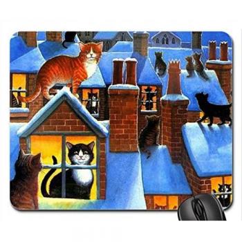 Por el Chrissie Snelling Mouse Pad, Mousepad