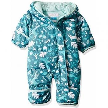 Columbia Snuggly Bunny Mono de esquí Infantil, Bebé-Niños, Azul