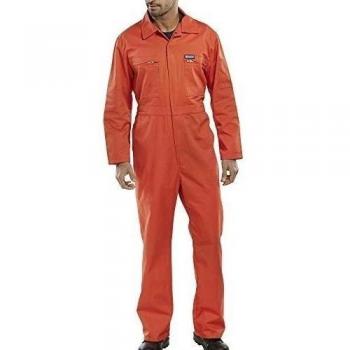 B-Super Click Workwear - Mono - Hombre, 58 / 147cm, Orange, 1
