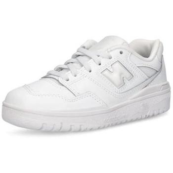 Zapatillas New Balance 550 GSB550WW Blancas de Piel para Niños