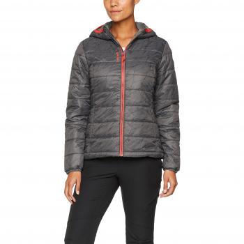 Lafuma LD Access – Plumífero para mujer, Mujer, color Carbonne Grey Print, tamaño medium