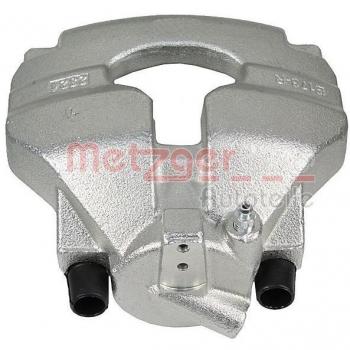 Pinza de freno delantera derecha METZGER 6261184 para VW Transporter T5