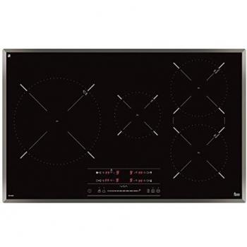 Teka | Placa de inducción de 80 cm con 5 zonas con Touch Control Slider | IR 8430 | Negro | 5 x 80 x 51 cm