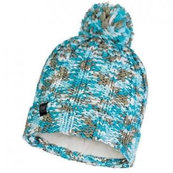 Buff 120705.711.10.00 Knitted & Polar Hat Livy Aqua, Unisex-Adult, no, Talla única