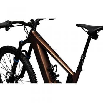 Película Protectora Transparente Brillante para Cuadro de E-Bike Dyedbro