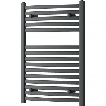 Radiador secatoallas eléctrico 450W 80x60cm Gris