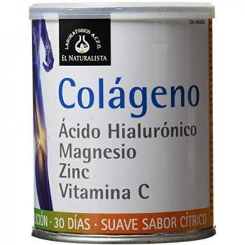 El Naturalista Colageno+Ac. Hialuronico+Mg+Zn+Vit. C 390Gr. 390 ml