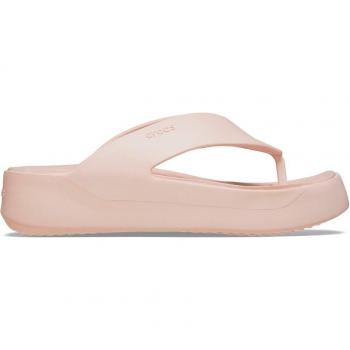 Crocs Women's Getaway Platform Flip Flops - Pink