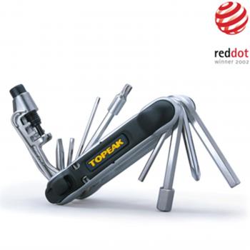 Topeak Hummer 2 Multi-Function Mini Tool - E-Bike Ready, 18 Functions