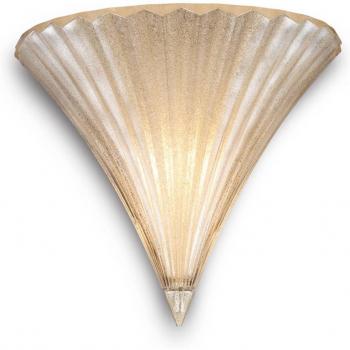 Aplique Ideal Lux Santa ap1 small, oro