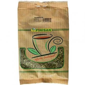Pinisan ESTRAGON Hojas 30 gr, Negro, Estandar