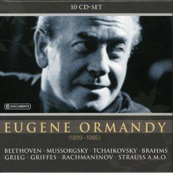 Eugene Ormandy conducts: Beethoven, Brahms, Grieg, Strauss, ...